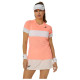 Asics Γυναικεία κοντομάνικη μπλούζα Game SS Top